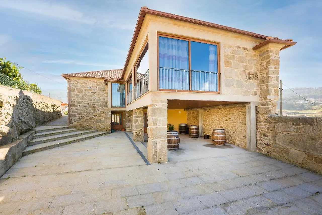 Casa Das Eiras Paderne  Portugália
